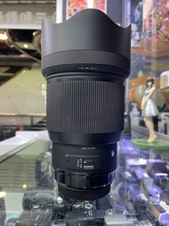 SIGMA 85mm f1.4 DG ART for NIKON  超新