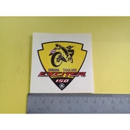 20230819-400 Body Sticker / Stripe / STIKER Stickers, Logos & Emblems 0781A YAMAHA THAILAND EXCITER 