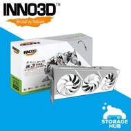 INNO3D GEFORCE RTX™ 4080 SUPER X3 OC WHITE 16GB