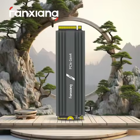 Fanxiang M.2 SSD 1TB 2TB 4TB 7300MB/s M.2 NVMe PCIe4.0x4 SSD Internal Solid State Drive For PS5 PC E