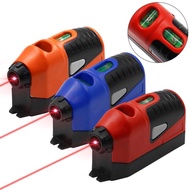Line Laser Level Portable Battery Powered Laser Level Straight The Laser Guided Level Line Measureme