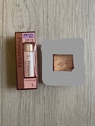 Sofina Primavista 粉底液+粉棉