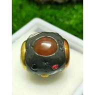 力泥打固，Leklai Takrut Size:+-2.2-2.5cm师傅: LP  (yai)Sam-nuk-pa-pra-tum-ma-yan-mu-nee(2564)