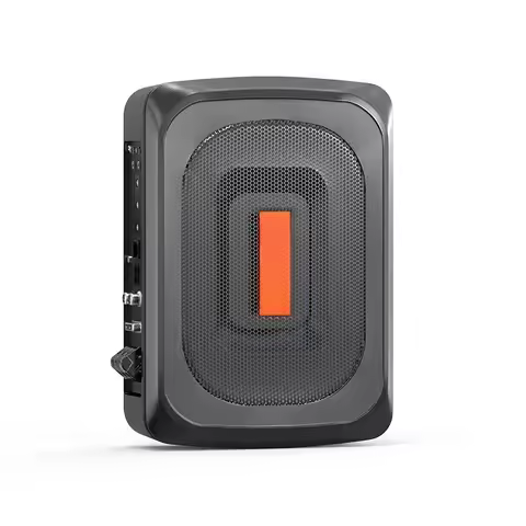 New 2025 6X9-inch Car Ultra-thin Subwoofer Seat Special Subwoofer 12v Car Audio Power Amplifier with