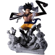 One Piece Scenic View -MONKEY.D.LUFFY GEAR4- Figure Luffy Gear 4