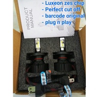 Wiusnu Store - led h4 lumiled car zes 16000 lumen