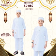 SET IDRIS KAKADEDEkoko / SET IDRIS KAKADEDE WHITEkoko IDRIS KAKADEDE WHITE KURTA SET/