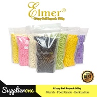 Elmer Crispy Ball / Crispy Ball / Crispy Ball Elmer 500gr / Crispy Ball Dark Cokelat / Crispy Ball G