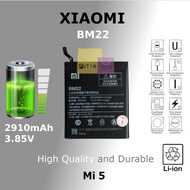 Baterai Xiaomi Mi 5 Bm22 ORI Batre batrai Battery Mi5 BM 22 Original