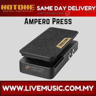 Hotone Ampero Press Volume / Expression / Wah Guitar Effects Pedal