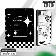 เคสไอแพด ลายการ์ตูนสำหรับ 3พับ for เคสใส่ air 7 11"Air11 Air6/air5/air4 10.9 เคสไอแพด 2025 gen11-A16