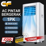 Air Cooler AC Portable Terlaris 1/2PK Putih Penyejuk Ruangan