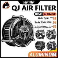 HPMP QJMOTOR SRV 250 SRV300 QJ Qianjiang Air Filter Washable Reusable Filters Kit Air Inlet Filter Q