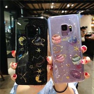 韓國星球太空SAMSUNG三星s8s9s8+s9+7edge note8手機電話殼