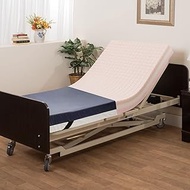 Medacure Pressure Redistribution Foam Hospital Bed Mattress - 3 Layered Visco Elastic Memory Foam -