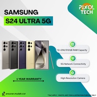Samsung Galaxy S24 Ultra 5G (12+256GB/ 12+512GB)  Original Samsung Malaysia Warranty