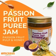 PASSION FRUIT HONEY PUREE JAM (700G)