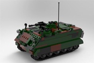 German Military Bricks Series (M113, 735 pcs)