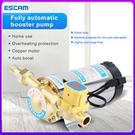 【Stok Lokal】ESCAM Pompa Booster Air Sumur Pendorong Otomatis Untuk Shower Penguat Tekanan Air Booste