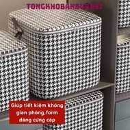 100L Clothes Duvet Bag (TYPE 1) THICK. 100L Clothes, Pillow, Blanket Bag with 2-Way Plaid Zipper Cov