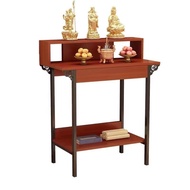 Modern minimalist altar, Economical family Buddha altar, altar, Solid wood incense altar Buddha tabl