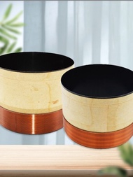 8 Inch 10 Inch 12 Inch 15 Inch Speaker Repair Accessories 100 Core Woofer Voice Coil Coil 75.5 Core 