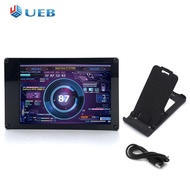 3.5นิ้ว IPS รองหน้าจอ CPU GPU RAM HDD DIY รองจอแสดงผลแบบพกพาอุปกรณ์คอมพิวเตอร์หมุนได้328X480 360องศา