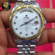 Titoni Cosmo King White Dial Diamond 25 Jewels Rotomatic Original