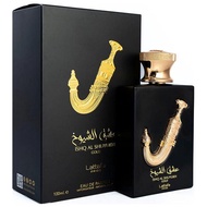 PERFUME ARABIC ISHQ AL SHUYUKH SILVER, ISHQ AL SHUYUKH GOLD, EAU DE SPRAY 100ML 3.4FL.OZ ORIGINAL BY