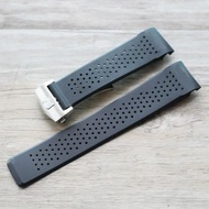 22mm Watch Bracelet For TAG HEUER GRAND CARRERA  Soft Silicone Wristband Men Strap Watch Accessories