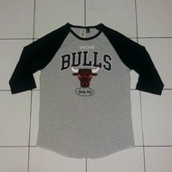 Kaos Chicago Bulls NBA Basket Second Original not Jersey Topi