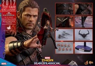 全新 hottoys Hot Toys Thor Ragnarok : Ragnarok Thor MMS416 【浪人索爾】Thor: Ragnarok Roadworn Thor
