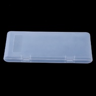 【met】 10 x18650 battery storage case box organizer holder white for 18650 batteries .