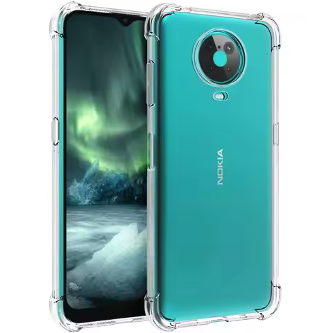 Case For Nokia G22 G21 G11 C01 C21 Plus Air Cushion Clear Soft TPU Airbag Back Cover for Nokia X30 G