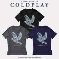 MUSIC T-SHIRT - COLDPLAY T-SHIRT - COLDPLAY GHOST STORIES - COLDPLAY - UNISEX