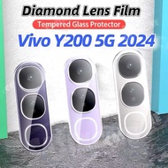 ฟิล์มกันรอยกล้อง กันกระแทก สำหรับ Vivo Y200 5G ฟิล์ม กันรอยเลนกล้อง