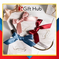 BORONG (100 pcs) ROXEL RIBBON BAG (26 Designs) BOX DOOR GIFT Premium Doorgift Wedding Kahwin Tunang 