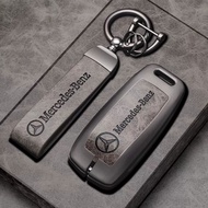 Mercedes-Benz e300l Key Metal Cover e-Class e260 Car glb220 Shell glc260 Buckle gla200 Pack c-Class 