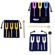 Tuning Forks Set 4096 Hz 4160 Hz 4225 Hz for Sound Healing Musical Instrument Sound Vibration Tools