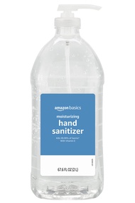 Hand Sanitizer, Original Scent, Contains 62% Ethyl Alcohol, 67.60 Fl Oz (Pack of 1) (Previously Soli