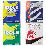 Intermediate pad paper 1pad  long pad paper 1 whole sale school supplies