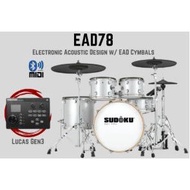 Sudoku EAD78 Electronic Digital Drum Set w/Module ( EAD-78 EAD 78 )