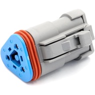 Deut*-/SCH 3 Pin Automotive Wa/*-TER-*+Proof Connector with 120 Ohm Resistance AT04-3P-RJ120 DT04-3P
