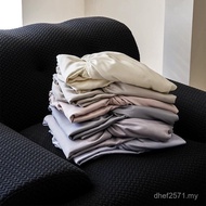 Pillow Pillowcase Summer Sheet Cool Bed Sheet Sheet Class 100s Ten Feel Silk Three-Piece Set Dan Yua