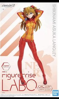 全新 日版 未開封 未組裝 eva 新世紀福音戰士 Figure-rise Labo 實驗系列 惣流 明日香 蘭格雷 Asuka Langley Shikinami