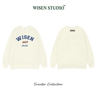 Wisen STUDIO 2023 sweater, loose unisex long-sleeved sweatshirt