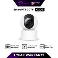Xiaomi Smart Home Security Camera PTZ CCTV C200 1080P / C300 2K / C400 2.5K