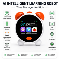 LYNXZ AI Smart Clock Learning Assistant Encyclopedia Kids Early Education Toy Educational Toy Perfec