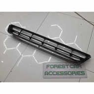 Black Front Bumper Grill for Nissan Urvan NV350 2018 to 2022 Wide