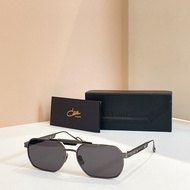 [High Quality] CAZAL Sunglasses MOD.757-1 Double Beam Pilot Square Fashion Sunglasses Ultraviolet Pr